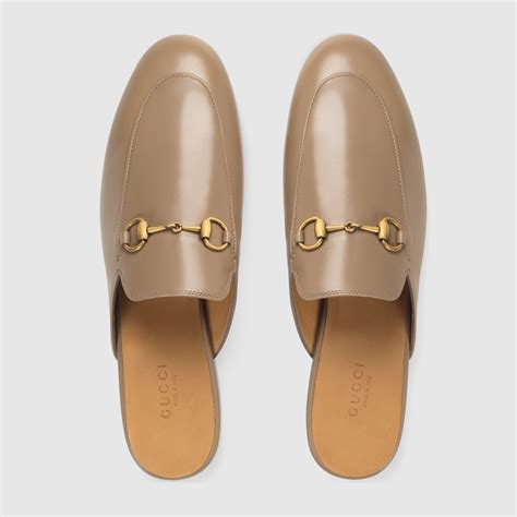 scarpe pelliccia gucci|Gucci Slipper Princetown donna.